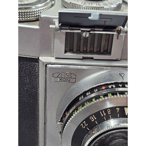 Vintage Zeiss Ikon Prontor-SVS Contina Film camera Made In Germany NOT TESTED - Picture 12 of 12